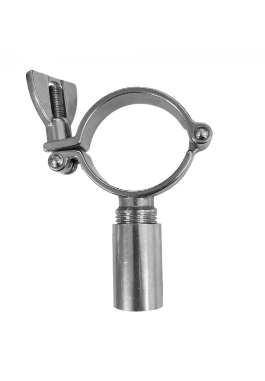 ABRAÇADEIRA 304 SPT P/ TUBO 1” S/ LUVA ID-ST