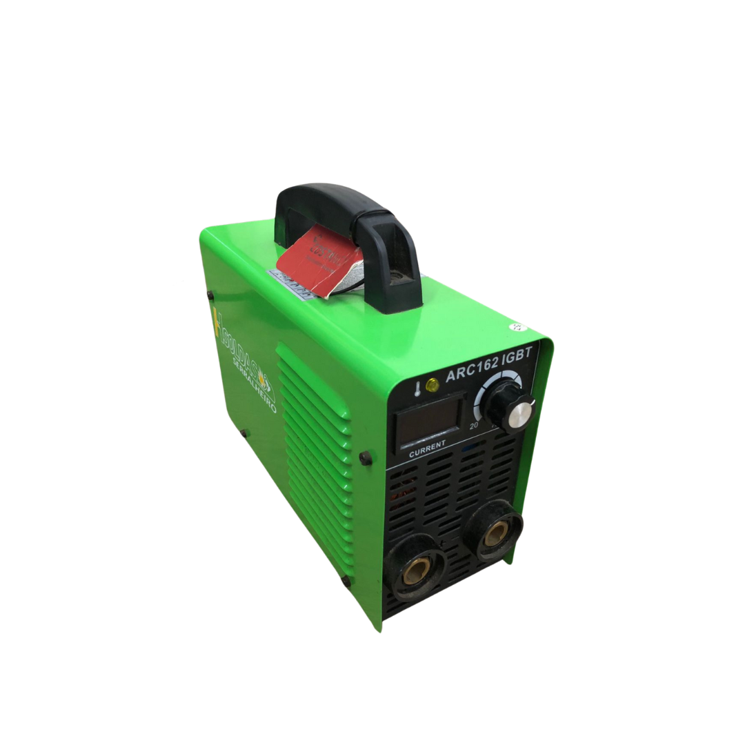 MÁQUINA INVERSORA ARC 162 IGBT – (ARC 162 Serralheiro Bivolt)