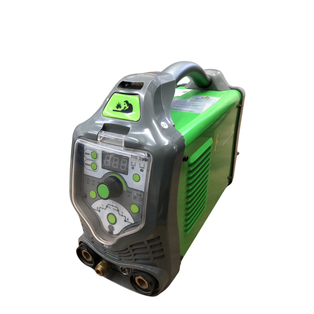 MÁQUINA INVERSORA DE SOLDA TIG 200P DIGITAL 220V