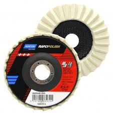 DISCO FLAP DE FELTRO NORTON 115 × 22 mm – IMPORTADO