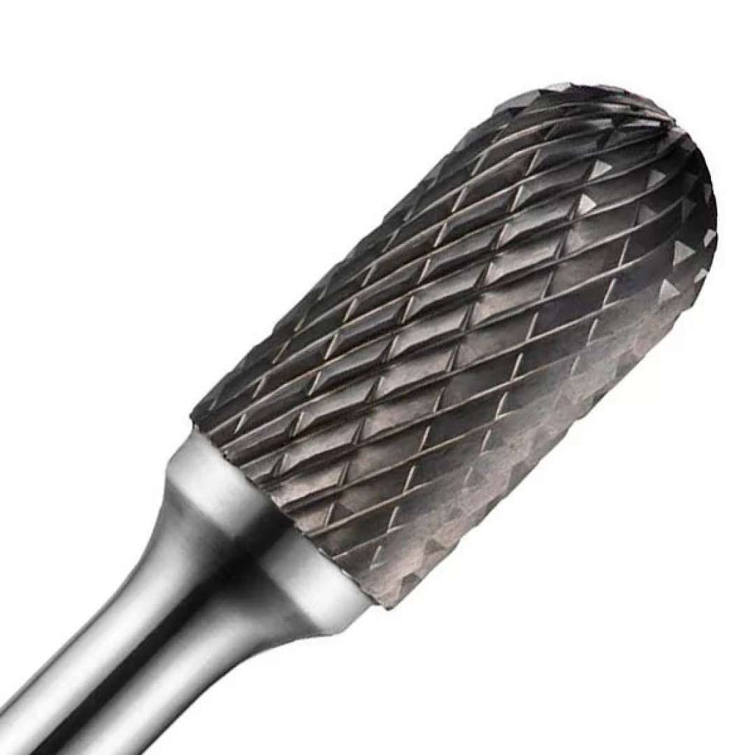 LIXA ROTATIVA CILÍNDRICA NORTON F=C 12 × 25 mm – HASTE 6 × 70 mm – REF. 66261088889 – IMPORTADA