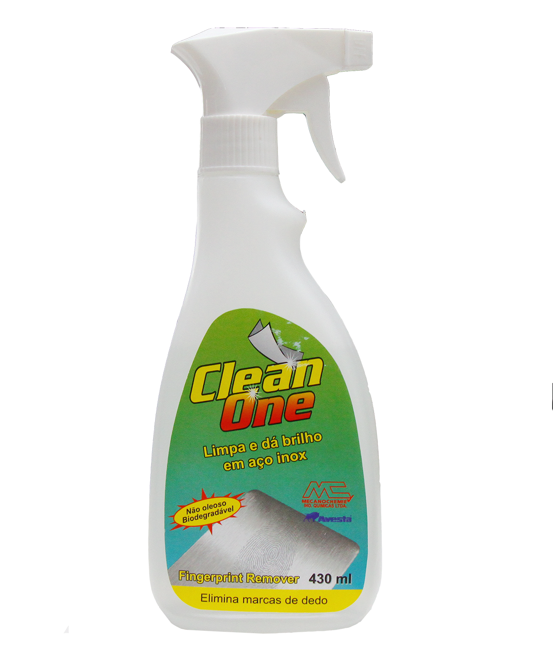 CLEAN ONE FINGER PRINT 0,430ML - AVESTA 420