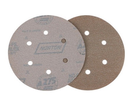 Disco Lixa A-275 Norton Velcro 127 Gr 320 Imp