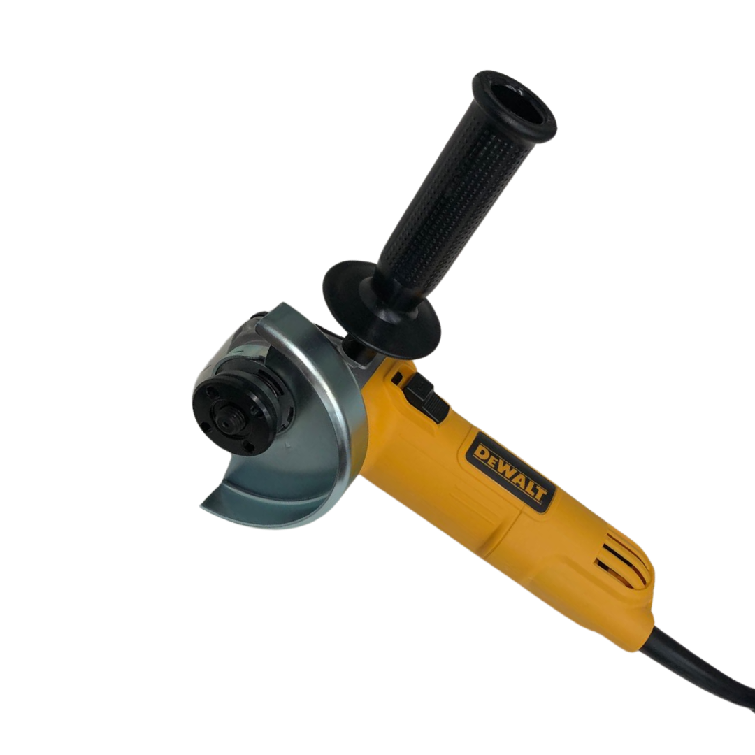ESMERILHADEIRA ANGULAR DEWALT 4.1/2 800W 12.000 RPM – POTÊNCIA E PRECISÃO PARA CORTES E DESBASTES