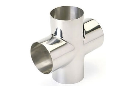 CRUZETA INOX 304 SOLDA 63,50MM 2.1/2 POL – POLIDO INTERNO / POLIDO EXTERNO