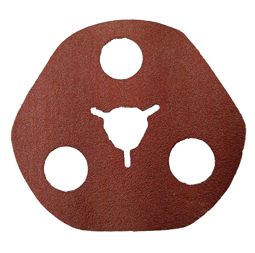 DISCO LIXA FIBRA CERAMICO RED F900  P80 - 115X22 NORTON REF: 78072745756