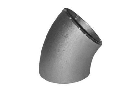 Curva Inox 304 Para Solda 45° – 38,10mm x 1,50mm PI/PE