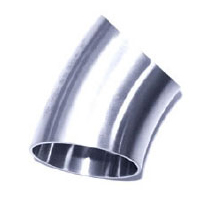 Curva Solda 304 45gr Rl 76,20 X 2,00 Pi/Pe Id - St