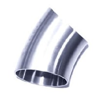 CURVA PARA SOLDA 90° RAIO CURTO INOX 304 3 POLEGADAS OD PI/PE