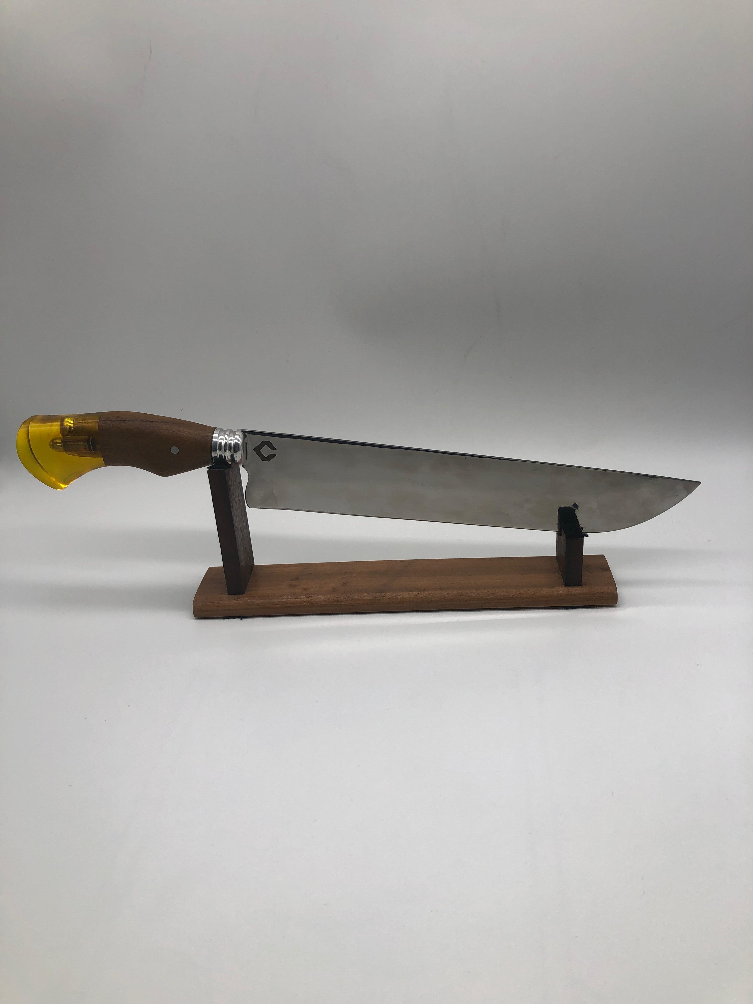 Faca para Churrasco Jaci AISI 420 10,5” – Lâmina em Inox 2,7 mm com Cabo de Resina