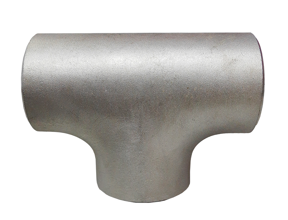 TEE RETO 90° PARA SOLDA INOX 304 1.1/2 SCH 10