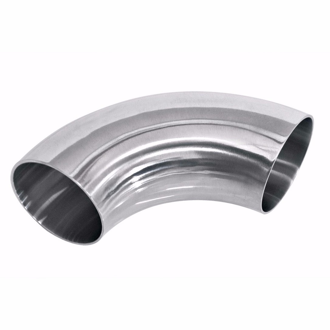CURVA 90° SOLDA INOX 304 RL 88,90 – SCH 5 DN 3 POLEGADAS