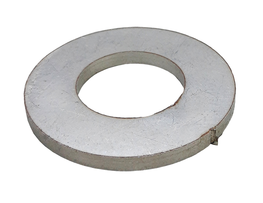 TAMPÃO LASER VAZADO EM AÇO INOX 316L PARA TUBO 38,10X15,87MM ESP 2,50MM