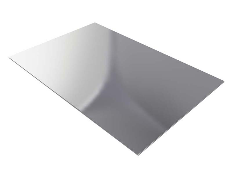 CHAPA INOX 304 0,80 X 1220 X 3000 (L) 2B LF/PVC