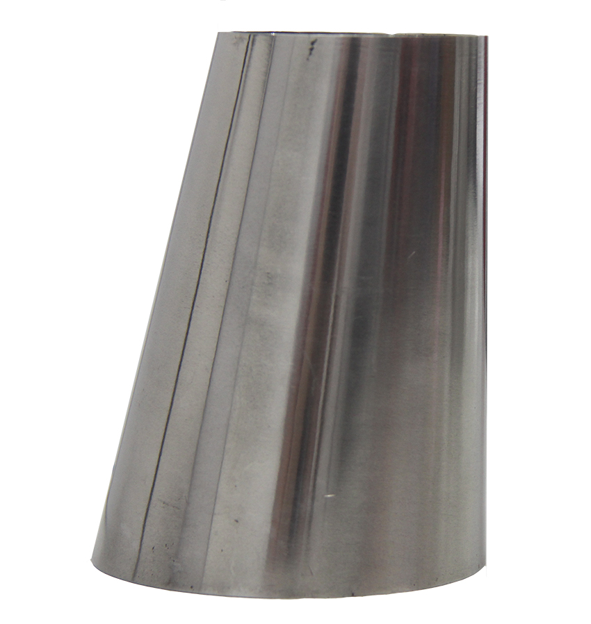 REDUÇÃO EXCÊNTRICA INOX 316 4 X 3 OD POLIDA INTERNA E EXTERNA
