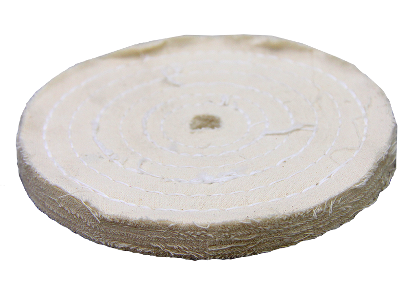 Disco de Polimento Algodão Costurado 150x13 mm