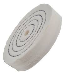 Disco de Polimento Algodão Costurado 250x13 mm