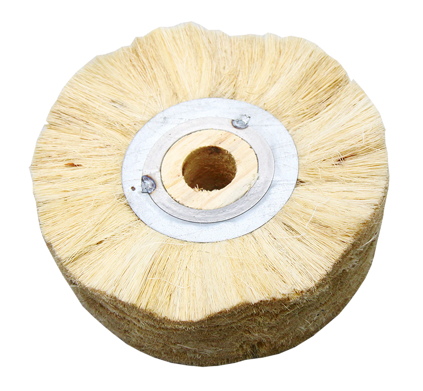 Disco Pol Escova Sisal 10 X 2