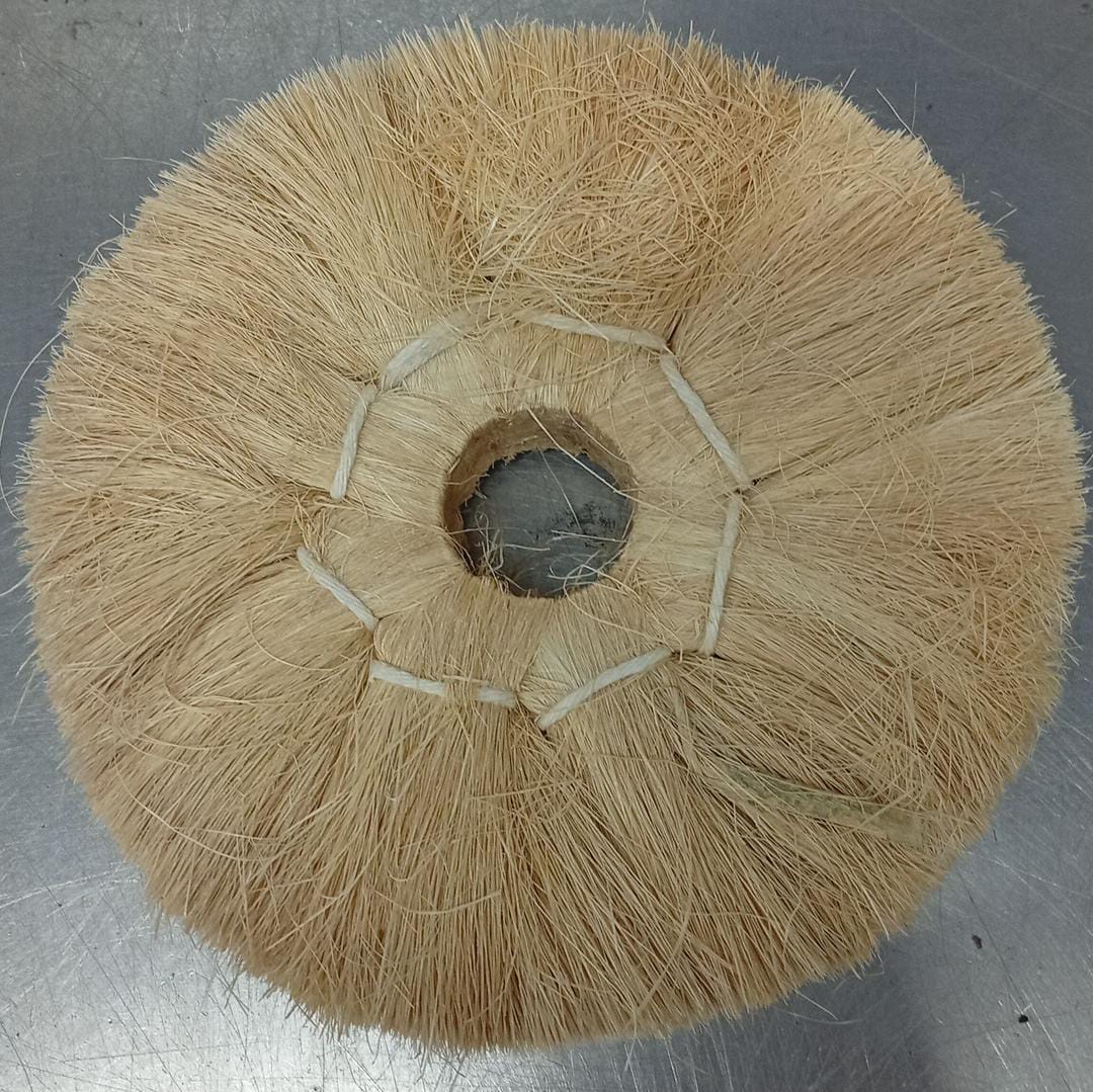 Disco Pol Escova Sisal 6 X 1