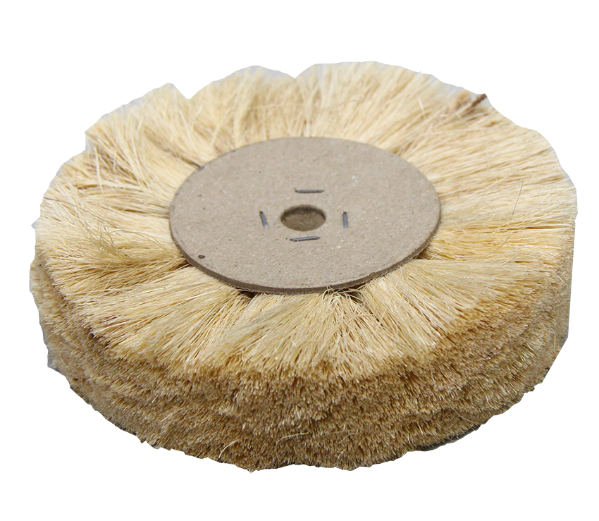 Disco Escova de Polimento Sisal 8 x 2