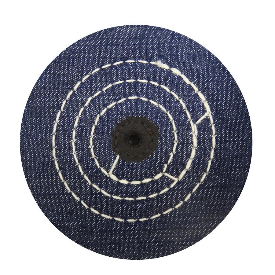 Disco de Polimento Jeans Costurado 150x13 mm com Reforço