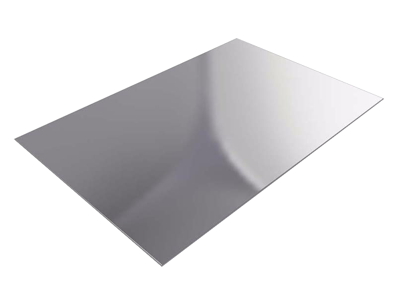 CHAPA INOX 430 A240 0,35 X 1220 X 3000 MM BA SEM PVC