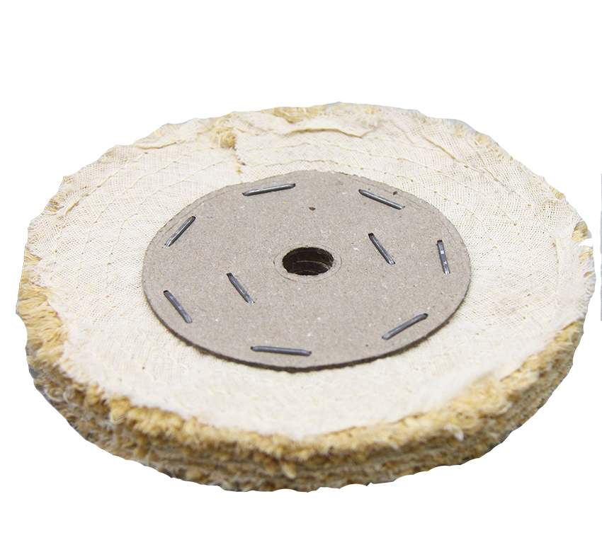 Disco de Polimento Transisal Ventilado 200x32 Natural com Papel