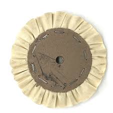 Disco de Polimento Ventilado 150x13 Branco Resinado 50%