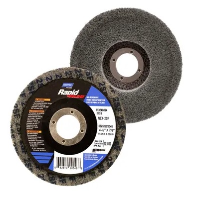 Disco Vortex Rapid B 115x22 Cinza-U4401 Norton Imp