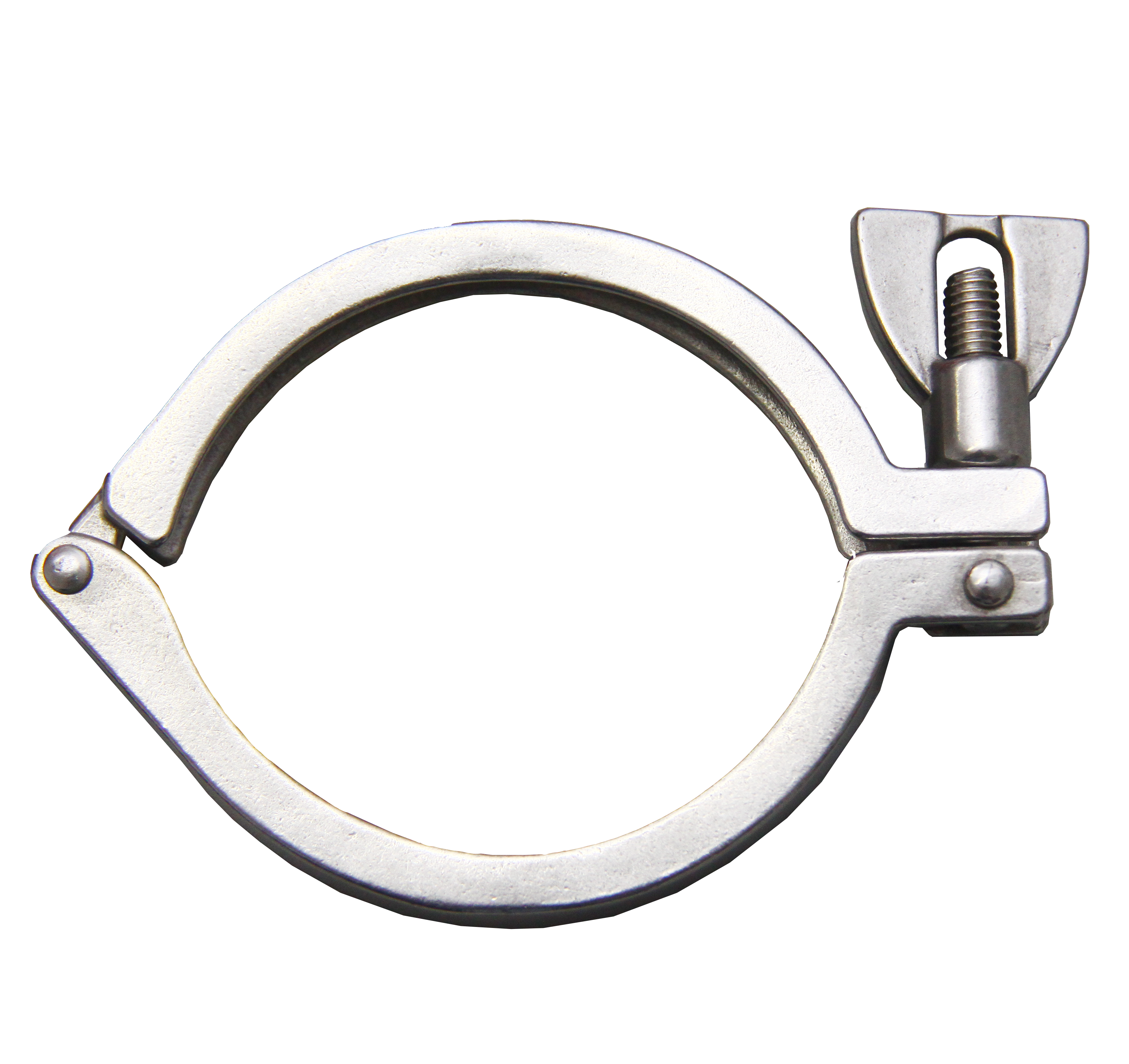 Abraçadeira Inox 304 TC para Tubo 2.1/2” – Industrial