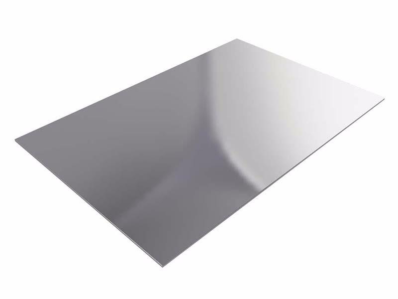 CHAPA INOX 304 2,50MM 1320X3000 ACABAMENTO 2B COM FILME PVC