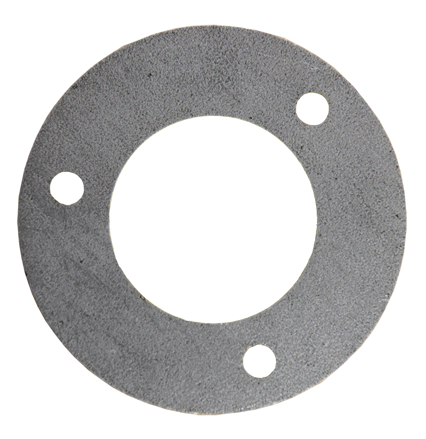 FLANGE LASER EM AÇO INOX 304 (2) 88,90X51,10X2,50MM 3 FUROS 7MM