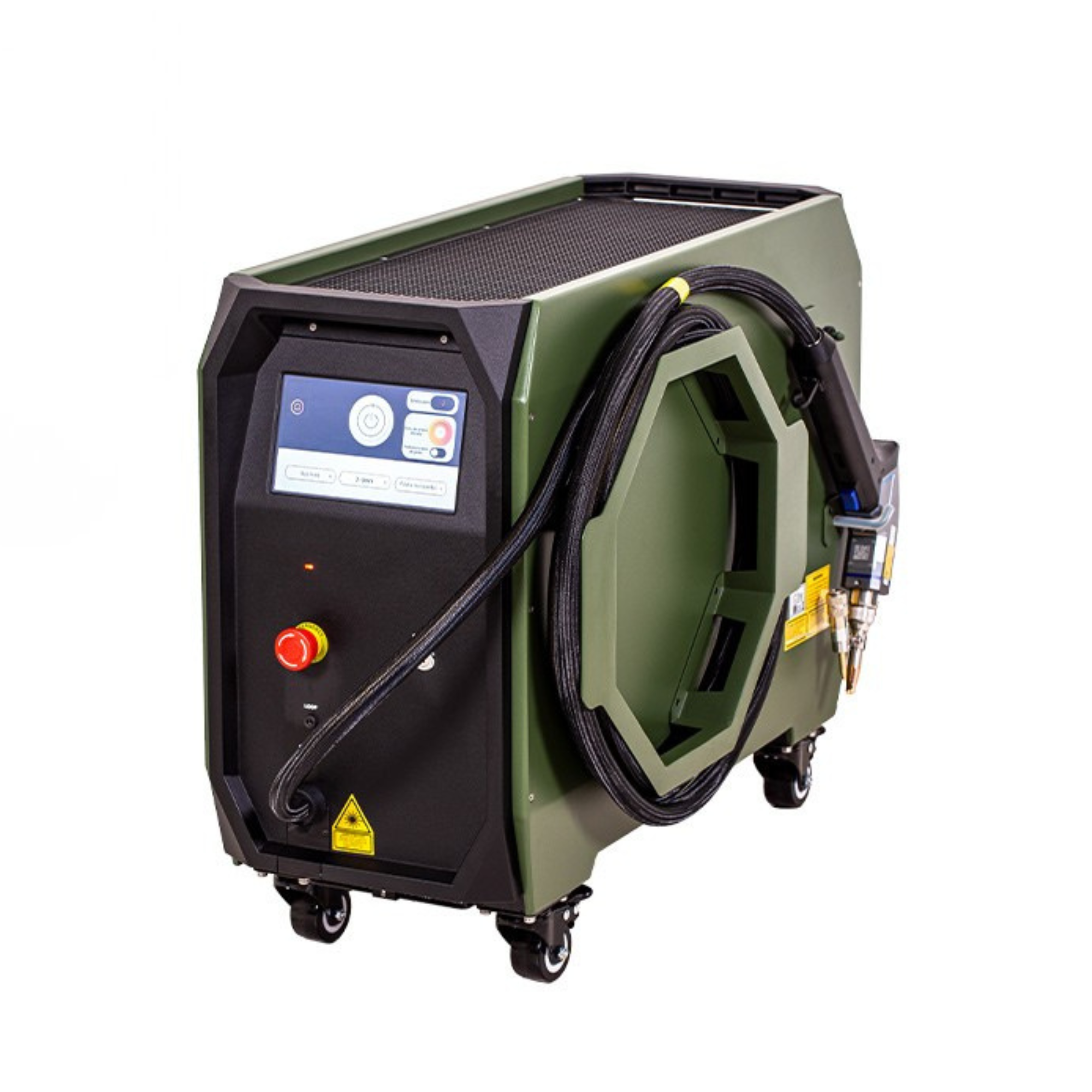 MÁQUINA DE SOLDA A LASER PORTÁTIL MODELO MXP 1500 65