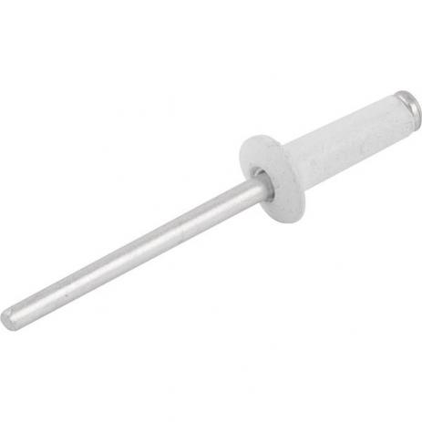 Rebite Alum. (310) 3,2 X 10 Branco New-Fix