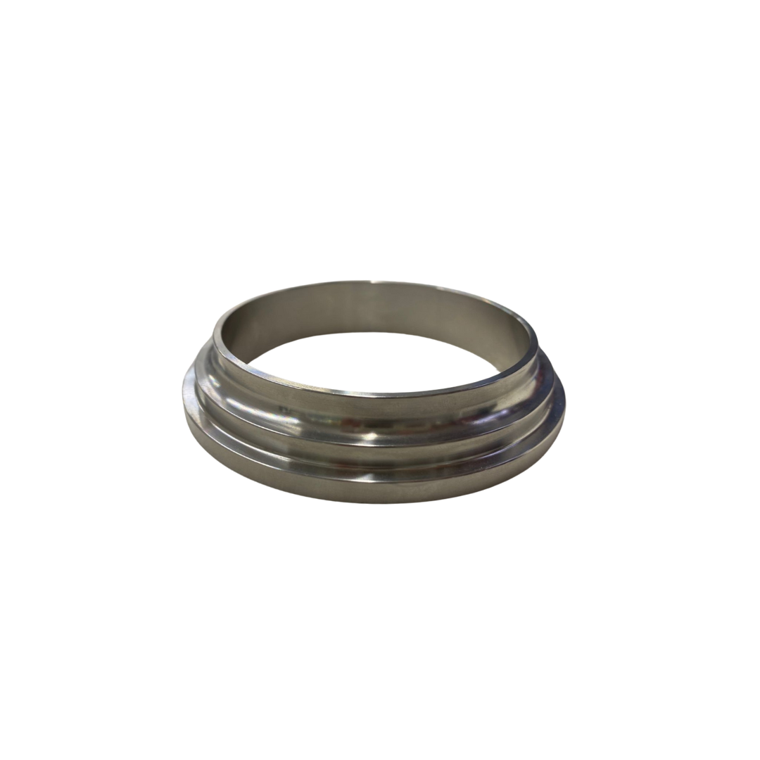 NIPLE 304 SOLDA (63,50MM) 2.1/2 POL TC LONGO DECAPADO