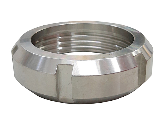 PORCA/LUVA CIRCULAR SMS INOX 304 2 POL