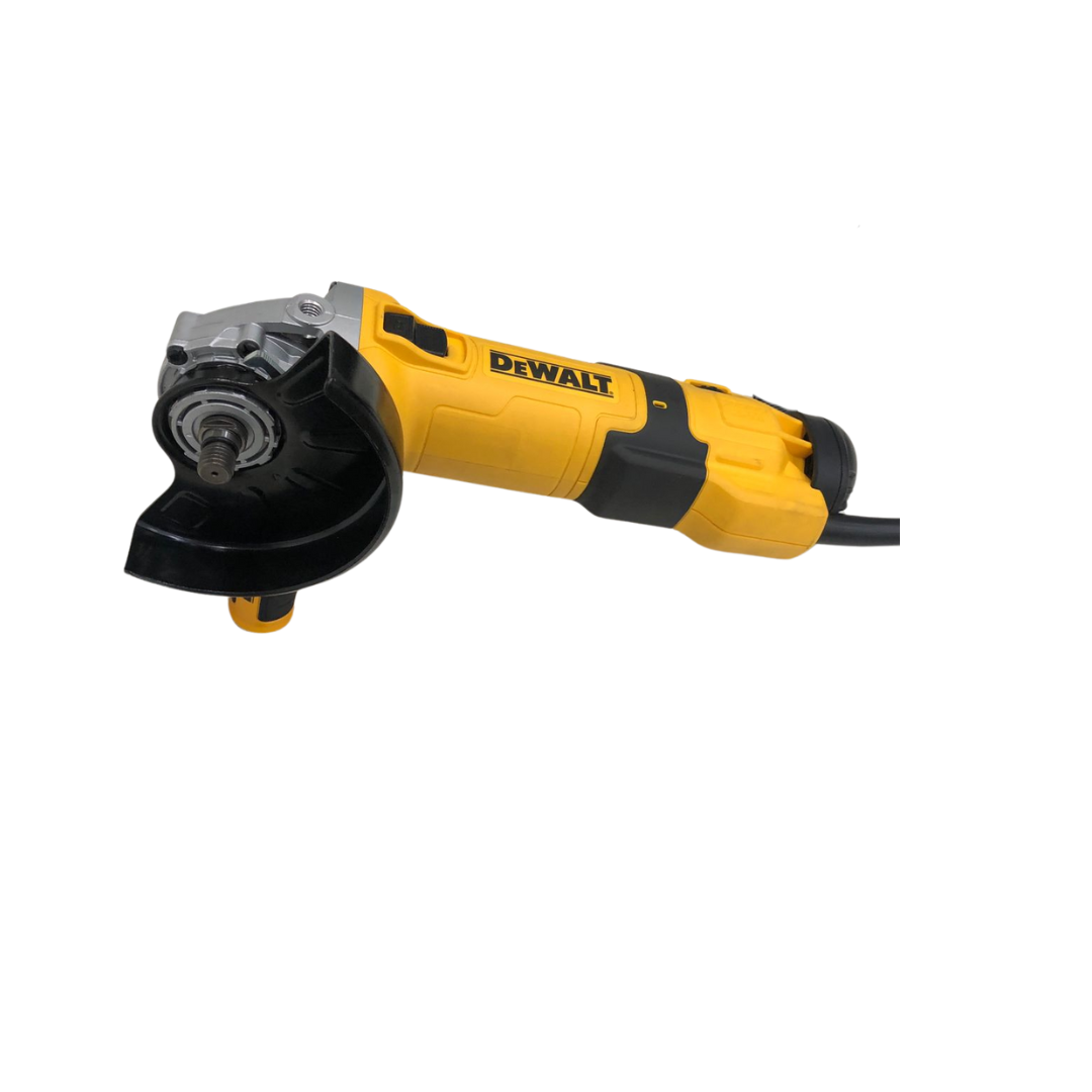 ESMERILHADEIRA ANGULAR DEWALT 4.1/2 A 5 (115 A 125MM) 1500W COM REGULAGEM DE VELOCIDADE DWE4336-B2