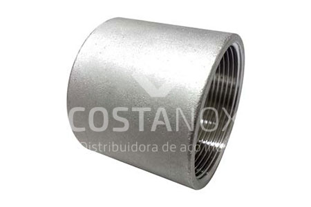 LUVA P ABRAÇADEIRA SPT INOX 304 POL 1/2 BSP