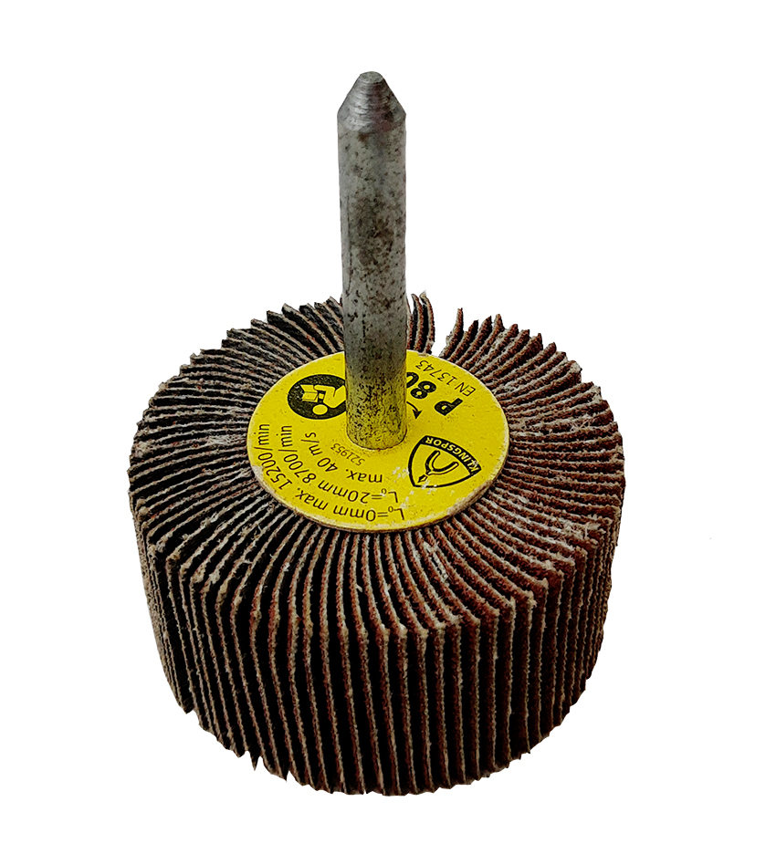 Mini Roda Lixa Km-613 50 X 25 Gr 060 Klingspor