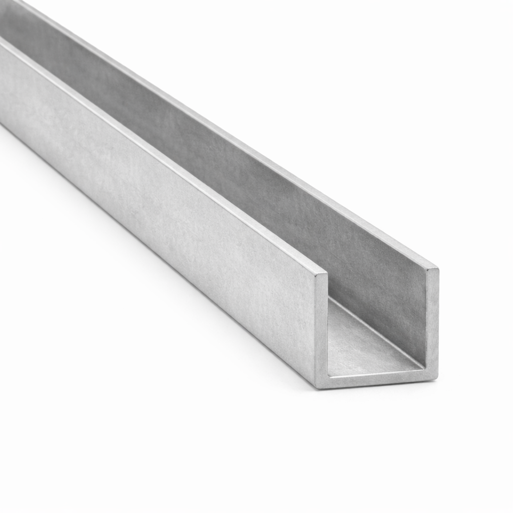 PERFIL U 304 DEC 3,00 ESP X 40E X 75E X 40E X 3000 MM