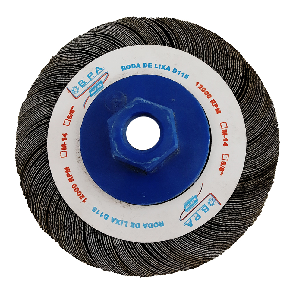 Roda Lixa 115x50 M14 P/ Lixadeira Gr220 Norton