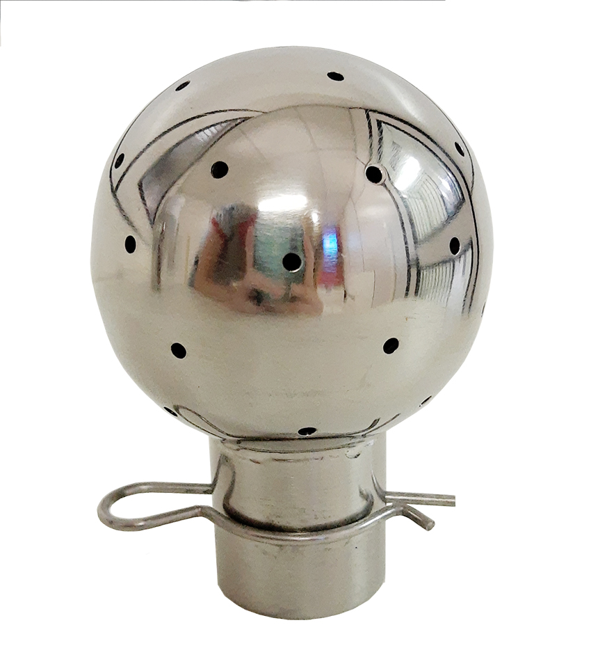 SPRAY BALL 360° FIXO INOX 304  - 2,38 MM | ENCAIXE SOLD 1 POL