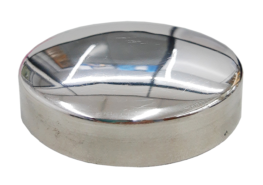 Tampa Cega De Encaixe 304 P/ Tubo 19,05 - 3/4-St