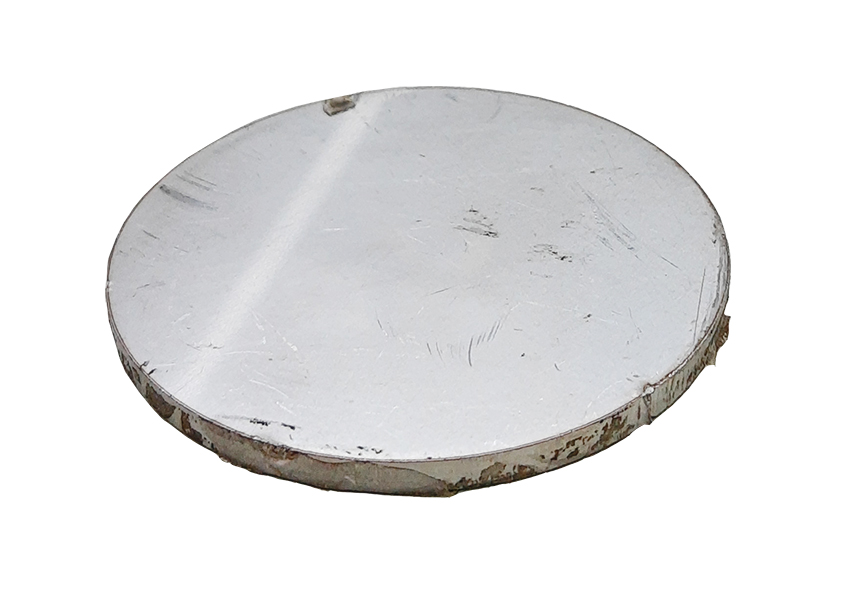 TAMPÃO LASER EM AÇO INOX 304 88,90X5,00MM (3 1/2)