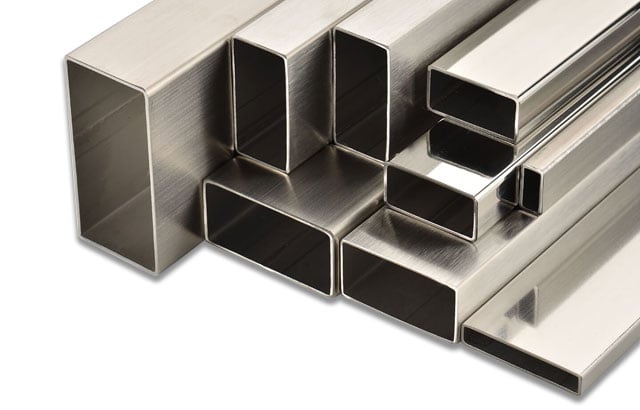 Tubo Retangular Inox 304 A-554 60 x 40 x 3,00 mm