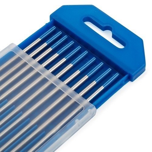 Tungstenio (1,60) 1/16x6 -2%Lantanio Azul Cx10 Imp