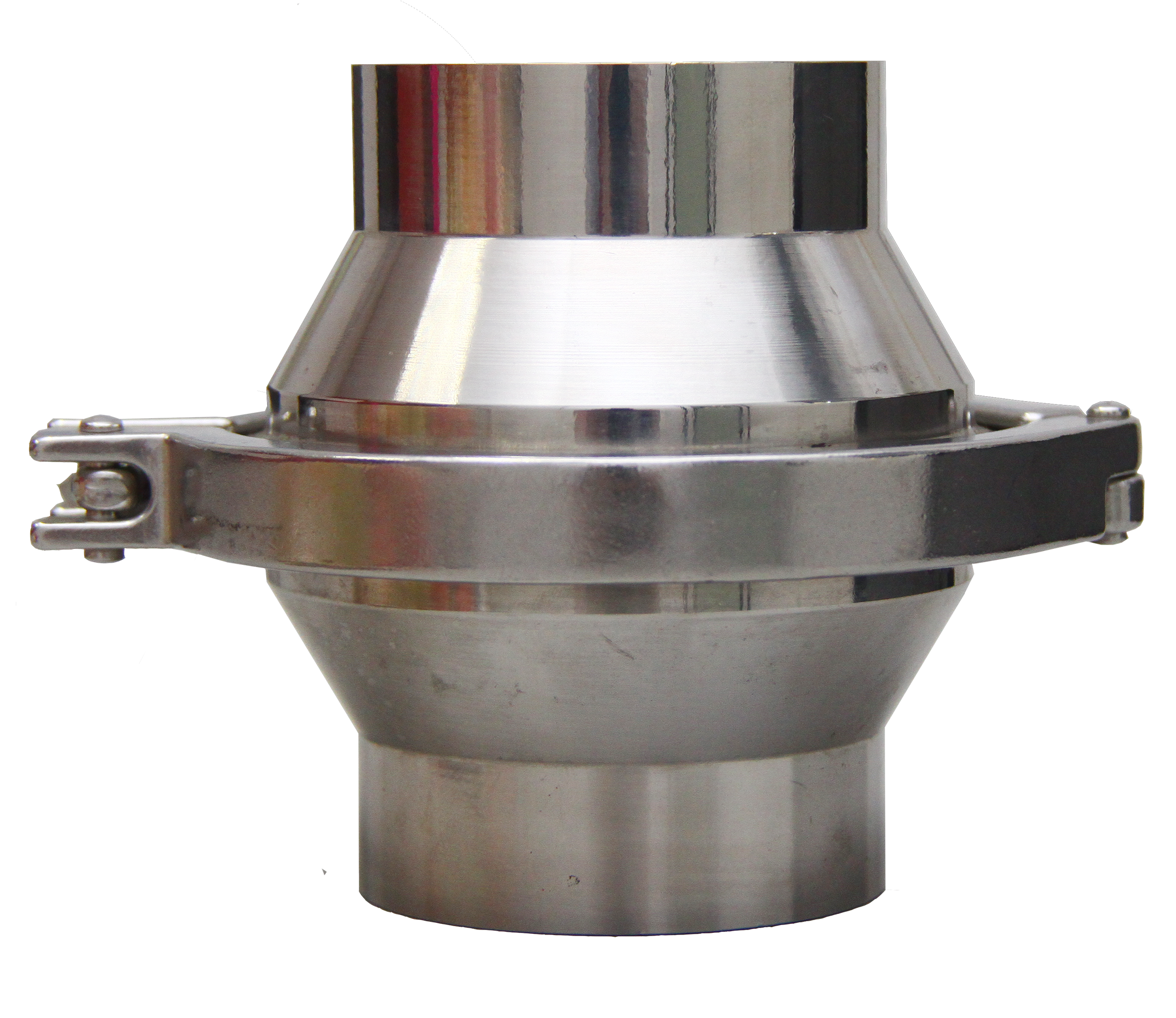 VÁLVULA RETENÇÃO PARA SOLDA INOX 304 1.1/2 OD MODELO ABRAC