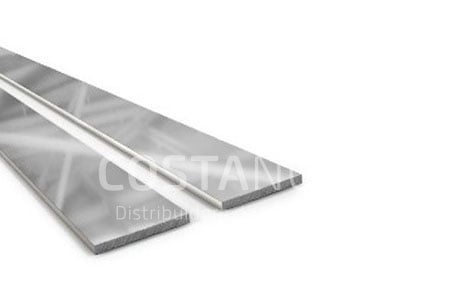 BARRA CHATA INOX 304 LAMINADA ASTM A240 22,22 X 4,76MM 7/8 X 3/16