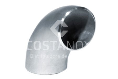 CURVA SOLDA 316 90GR RAIO LONGO (127,00 X 2,00MM) POLIDO INTERNO / POLIDO EXTERNO
