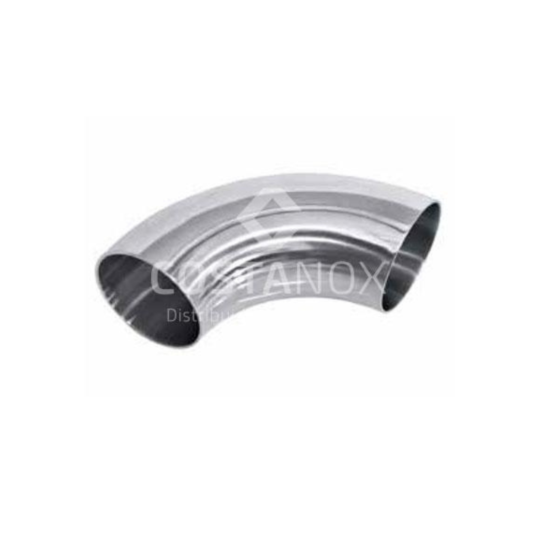 CURVA SOLDA 316 90GR RL 152,40 X 2,00 PI/PE ID-ST